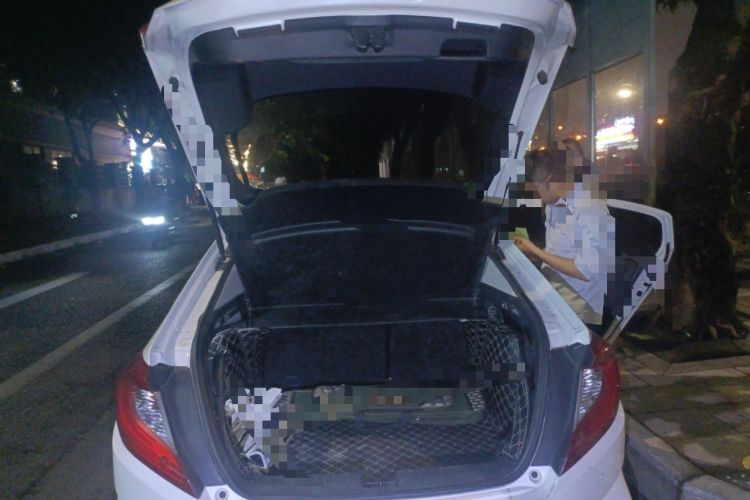 Used Honda Gienia 2017 1.5L CVT Comfort Version Trunk