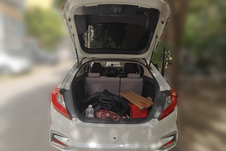 Used Honda Gienia 2017 1.5L CVT Classic Edition Trunk