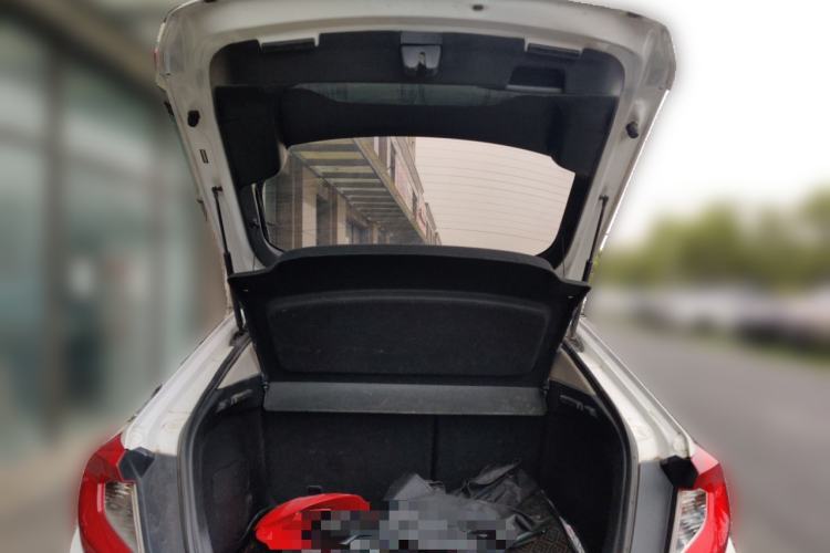 Used Honda Gienia 2017 1.5L CVT Comfort Version Trunk