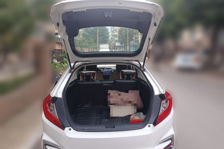 Used Honda Gienia 2017 1.5L CVT Classic Edition Trunk