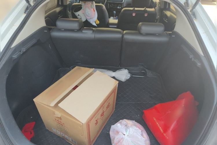 Used Honda Gienia 2017 1.5L CVT Classic Edition Trunk