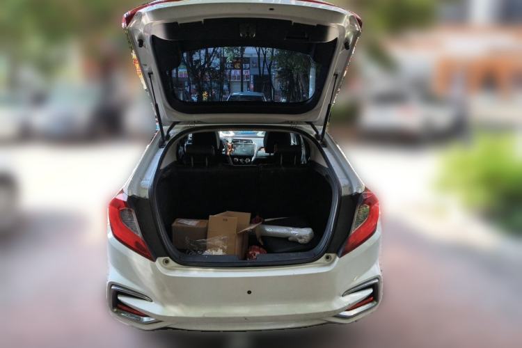 Used Honda Gienia 2017 1.5L Manual Classic Edition Trunk