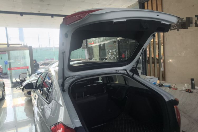 Used Honda Gienia 2017 1.5L CVT Classic Edition Trunk