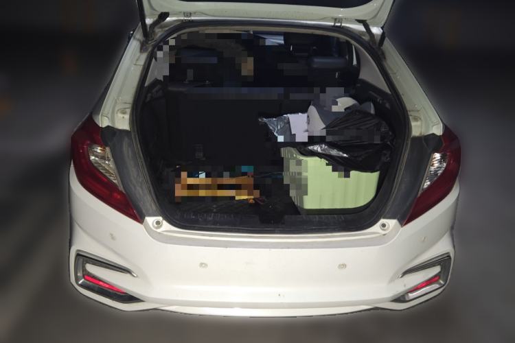 Used Honda Gienia 2017 1.5L CVT Classic Edition Trunk