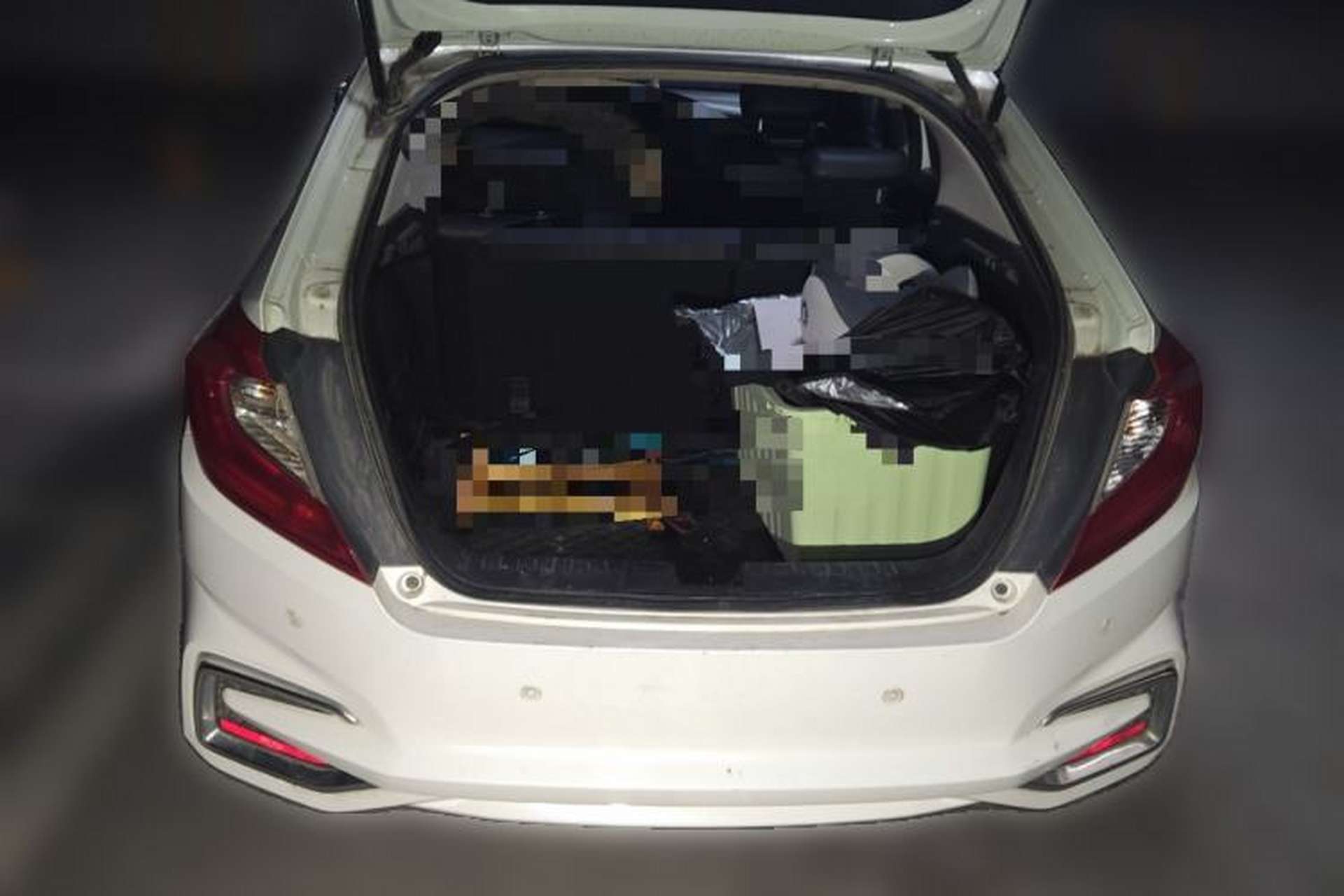 Used Honda Gienia 2017 1.5L CVT Classic Edition Trunk