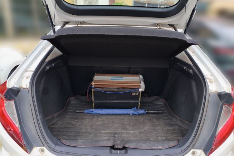 Used Honda Gienia 2017 1.5L CVT Classic Edition Trunk