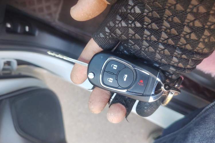 Used Honda Gienia 2017 1.5L CVT Classic Edition Vehicle Key