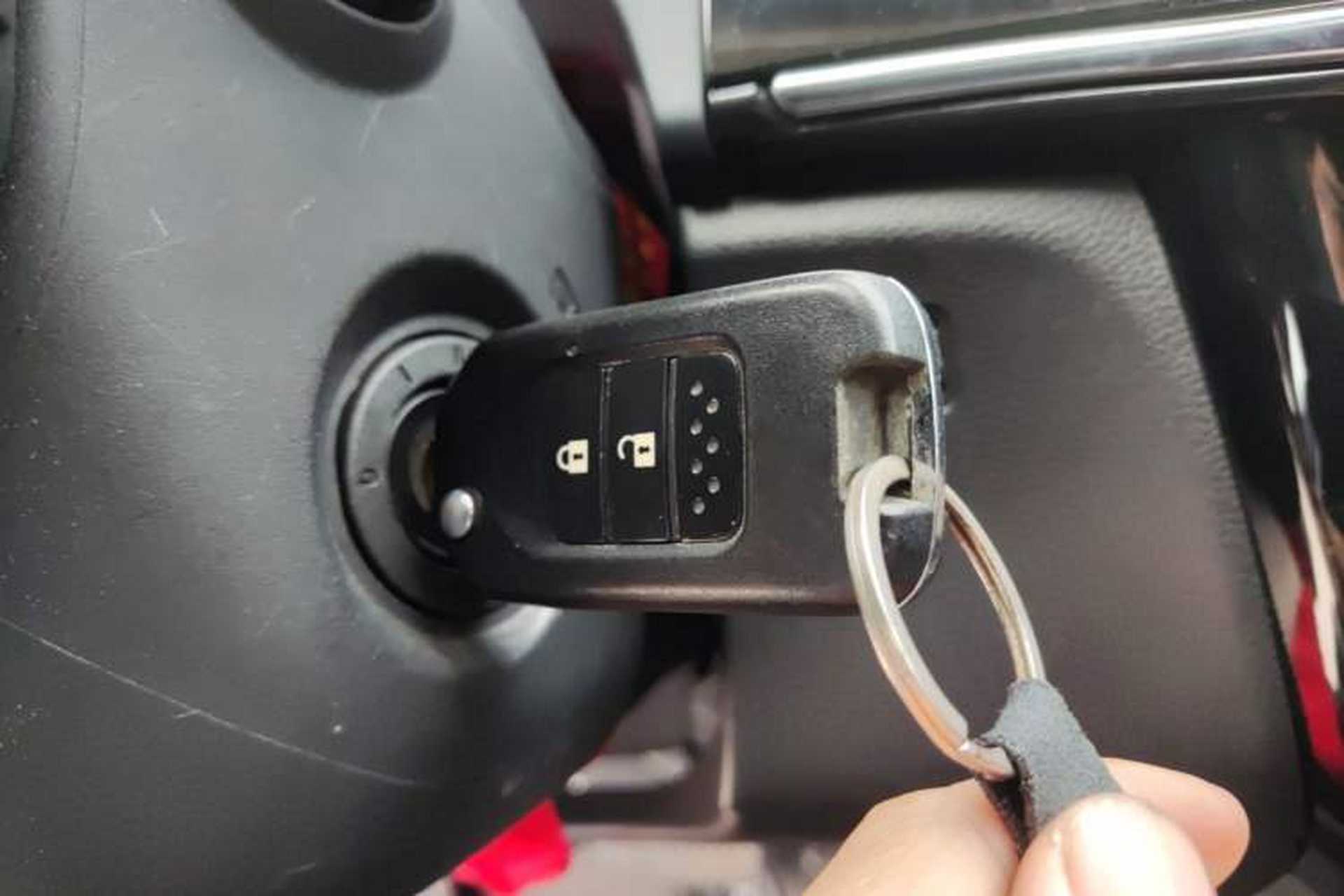Used Honda Gienia 2017 1.5L CVT Comfort Version Vehicle Key