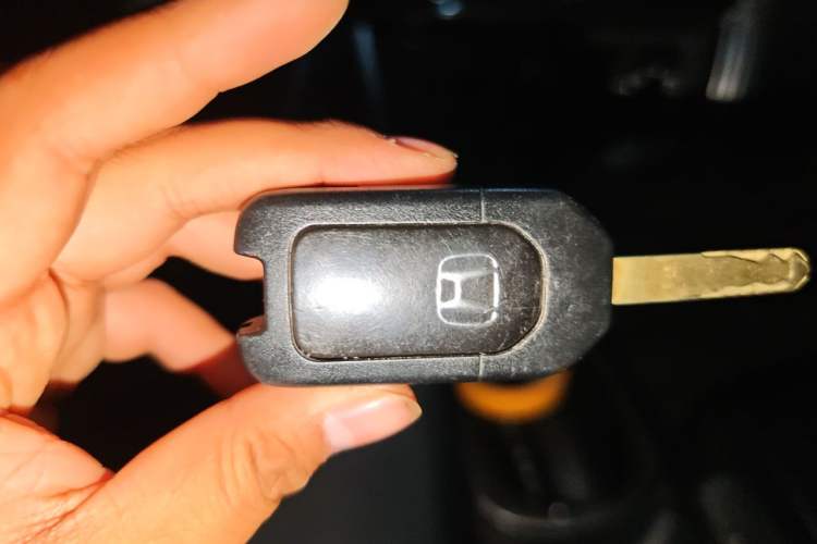 Used Honda Gienia 2017 1.5L CVT Classic Edition Vehicle Key