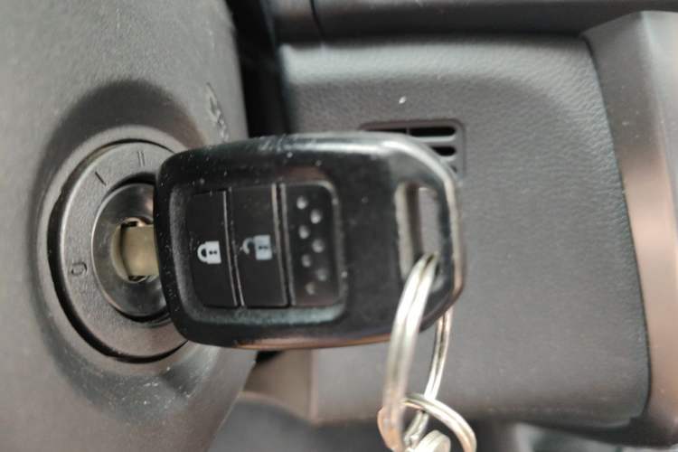 Used Honda Gienia 2017 1.5L CVT Classic Edition Vehicle Key