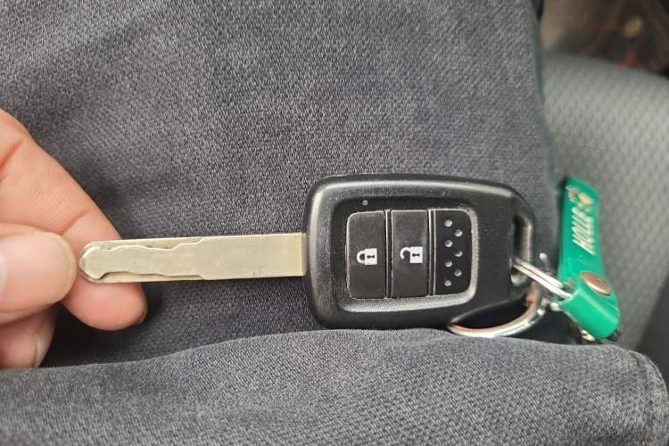 Used Honda Gienia 2017 1.5L CVT Classic Edition Vehicle Key