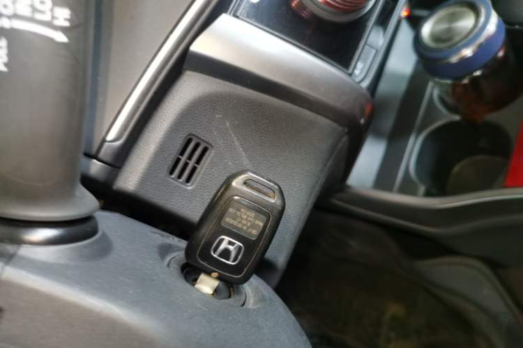 Used Honda Gienia 2017 1.5L CVT Classic Edition Vehicle Key