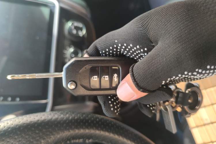 Used Honda Gienia 2017 1.5L CVT Classic Edition Vehicle Key