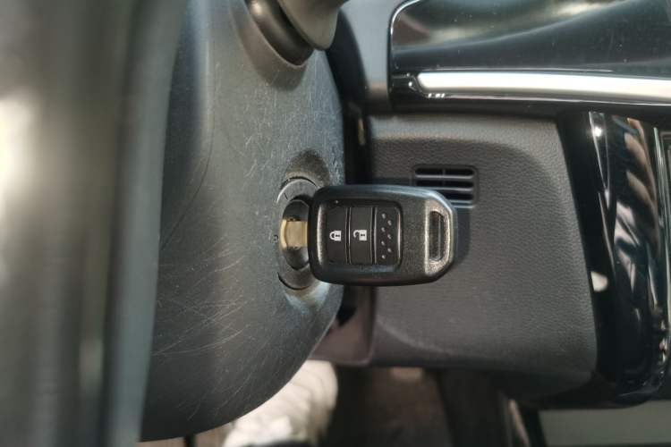 Used Honda Gienia 2017 1.5L CVT Comfort Version Vehicle Key