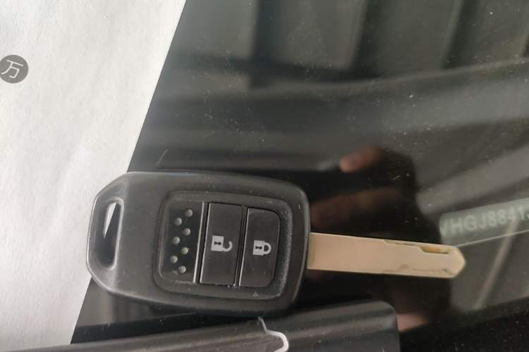 Used Honda Gienia 2017 1.5L CVT Comfort Version Vehicle Key