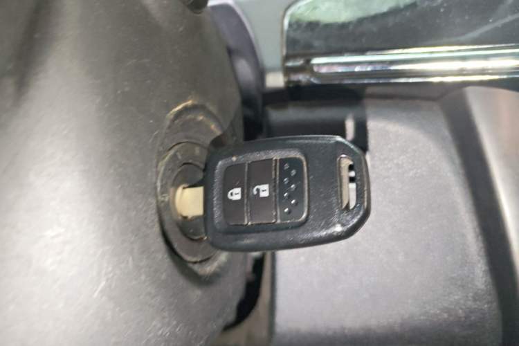 Used Honda Gienia 2017 1.5L CVT Classic Edition Vehicle Key