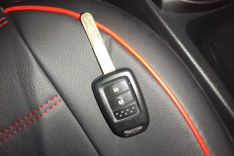 Used Honda Gienia 2017 1.5L CVT Classic Edition Vehicle Key