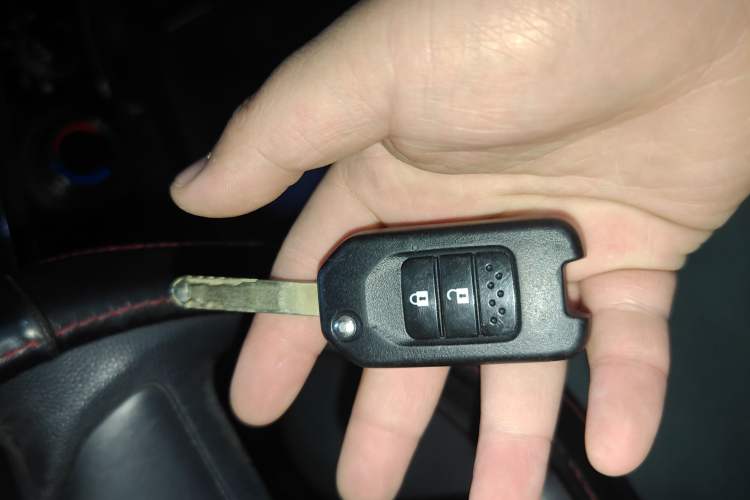 Used Honda Gienia 2017 1.5L CVT Classic Edition Vehicle Key