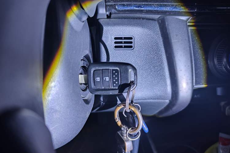 Used Honda Gienia 2017 1.5L CVT Classic Edition Vehicle Key