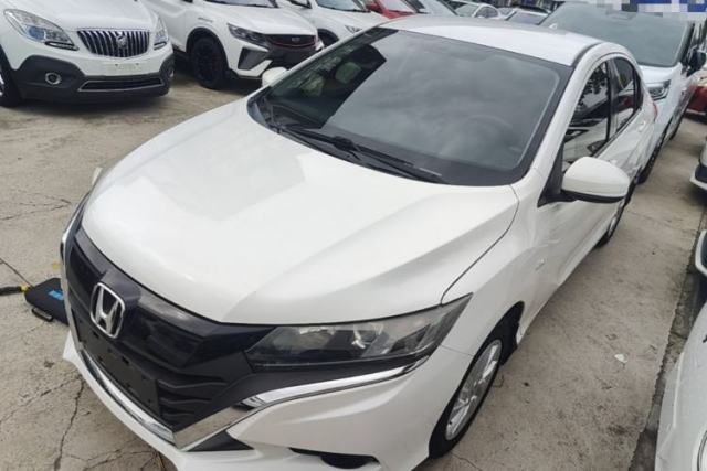 Ojetý Honda Gienia 2017 1.5L CVT Classic Edition
