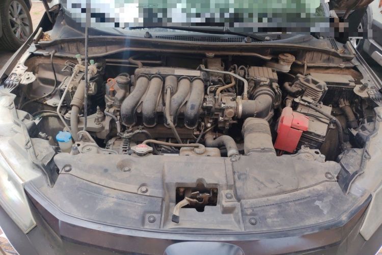 Used Honda Gienia 2017 1.5L CVT Comfort Version Engine Bay