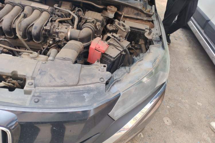 Used Honda Gienia 2017 1.5L CVT Comfort Version Engine Bay Left