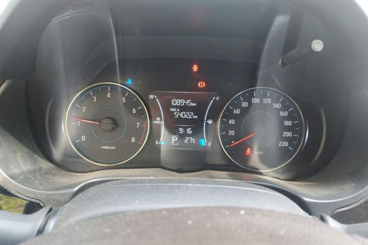 Used Honda Gienia 2017 1.5L CVT Comfort Version Instrument Cluster
