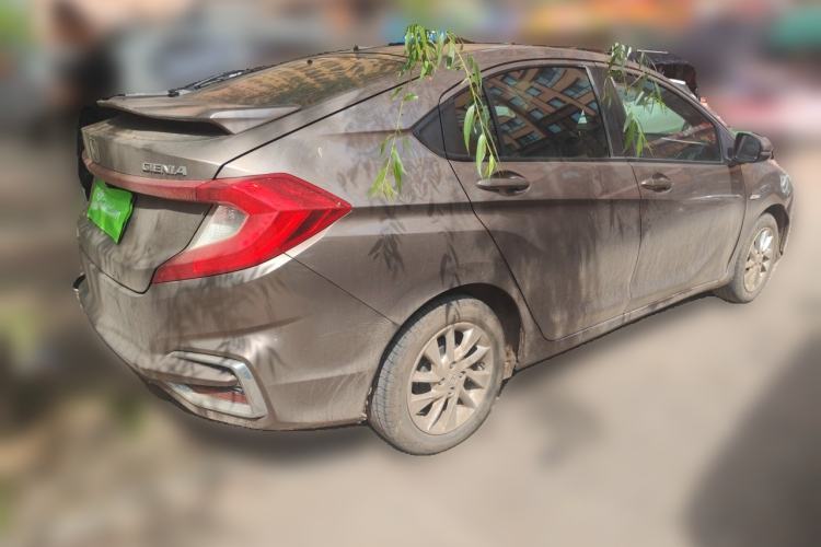 Used Honda Gienia 2017 1.5L CVT Comfort Version Rear Right 45 Deg