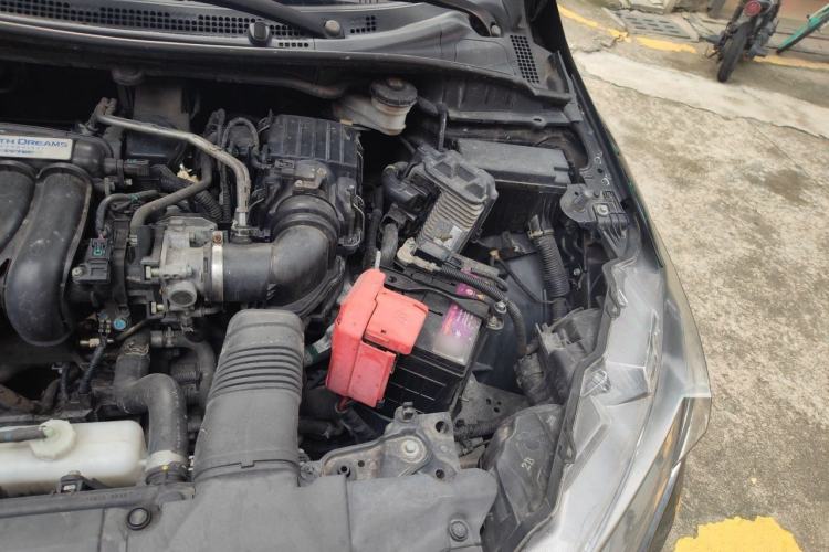 Used Honda Greiz 2016 1.5L CVT Comfort Version Engine Bay Left