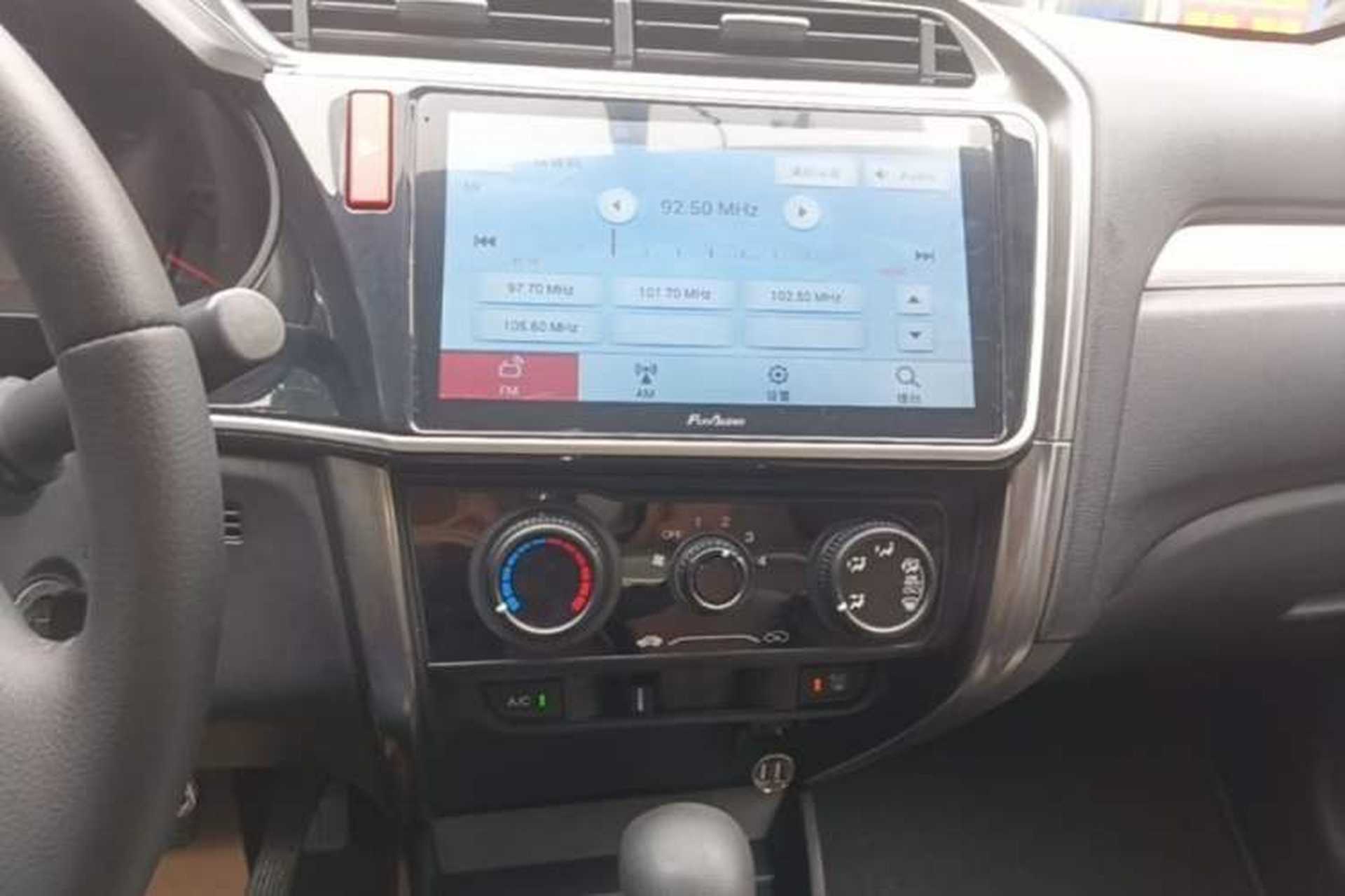 Used Honda Greiz 2016 1.5L CVT Classic Edition Audio And AC Panel