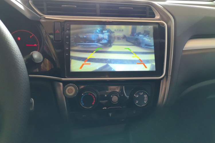 Used Honda Greiz 2016 1.5L CVT Classic Edition Audio And AC Panel