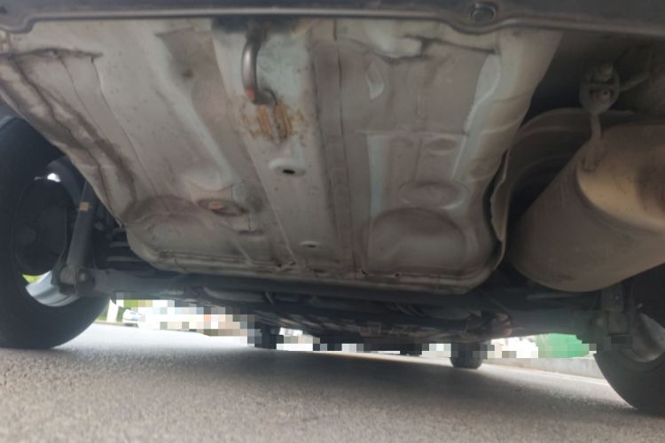 Used Honda Greiz 2016 1.5L CVT Classic Edition Chassis Rear