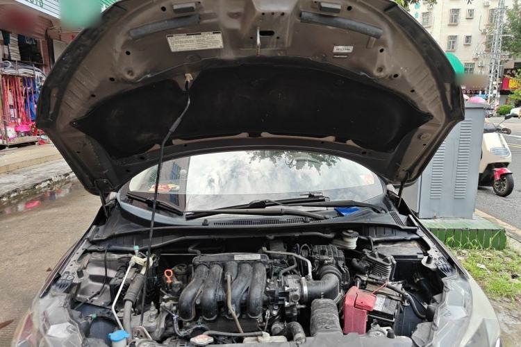 Used Honda Greiz 2016 1.5L CVT Classic Edition Engine Bay