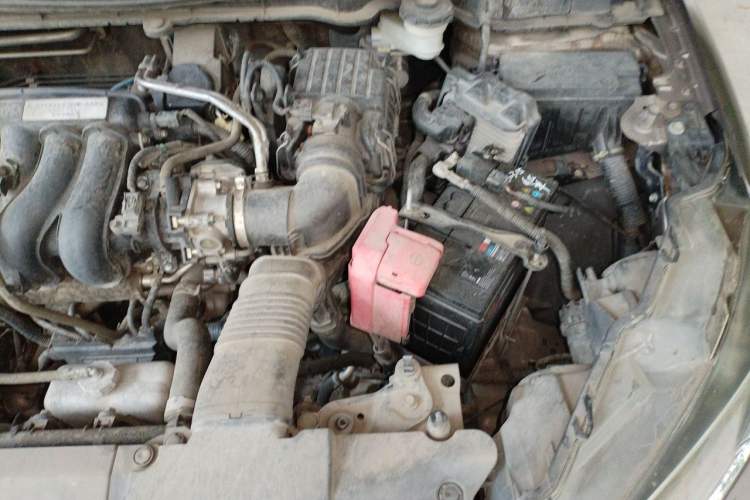 Used Honda Greiz 2016 1.5L CVT Classic Edition Engine Bay Left
