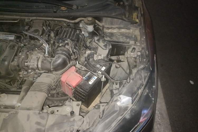 Used Honda Greiz 2016 1.5L CVT Luxury Edition Engine Bay Left