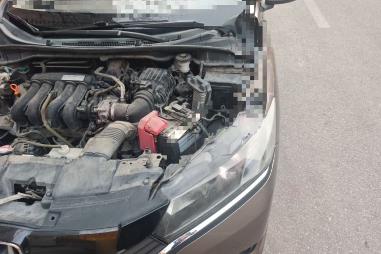 Used Honda Greiz 2016 1.5L CVT Classic Edition Engine Bay Left