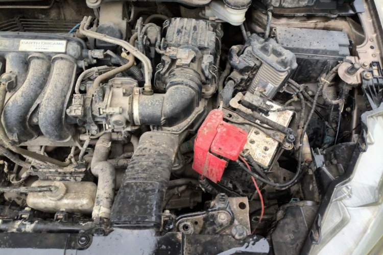 Used Honda Greiz 2016 1.5L CVT Classic Edition Engine Bay Left