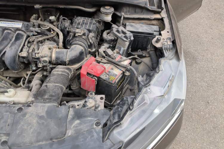Used Honda Greiz 2016 1.5L CVT Classic Edition Engine Bay Left