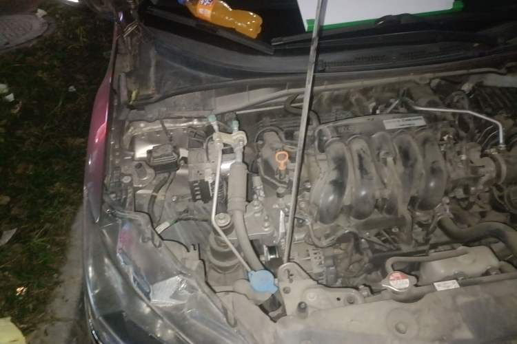 Used Honda Greiz 2016 1.5L CVT Luxury Edition Engine Bay Right