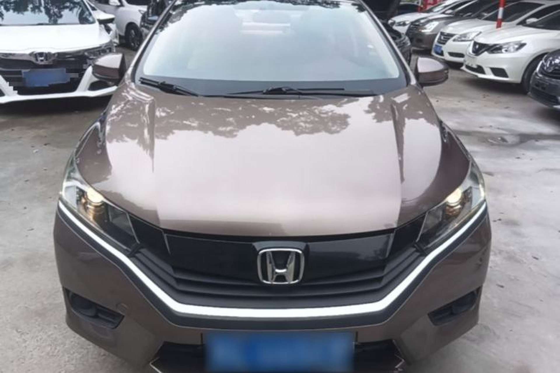 Used Honda Greiz 2016 1.5L CVT Classic Edition Front
