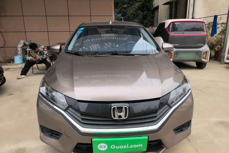 Used Honda Greiz 2016 1.5L Manual Classic Edition Front