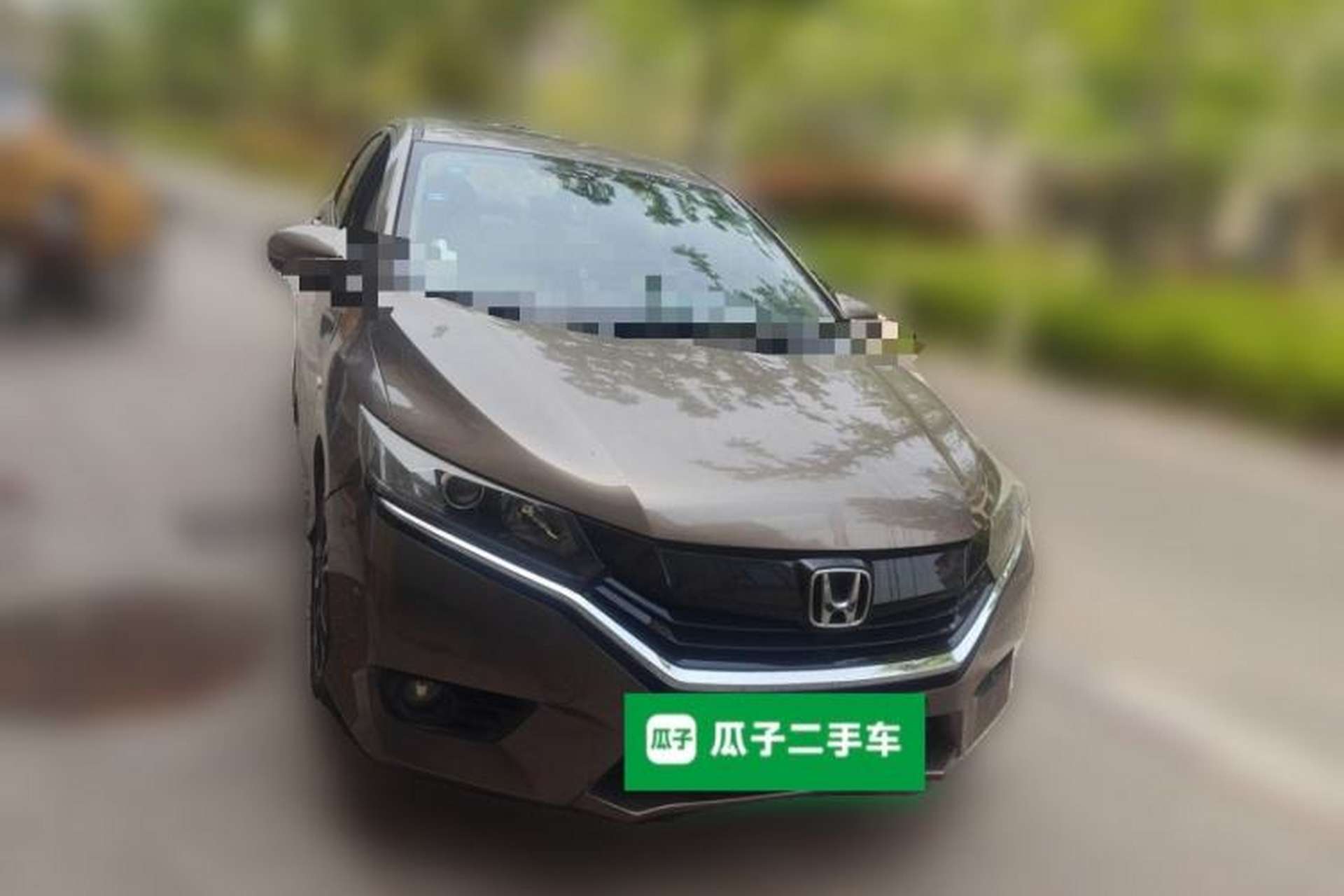 Used Honda Greiz 2016 1.5L CVT Luxury Edition Front Right 45 Deg