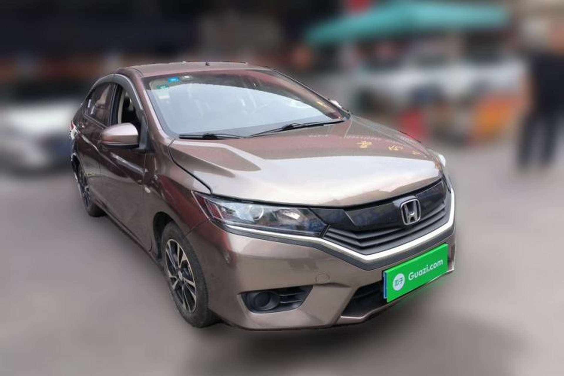 Used Honda Greiz 2016 1.5L CVT Classic Edition Front Right 45 Deg