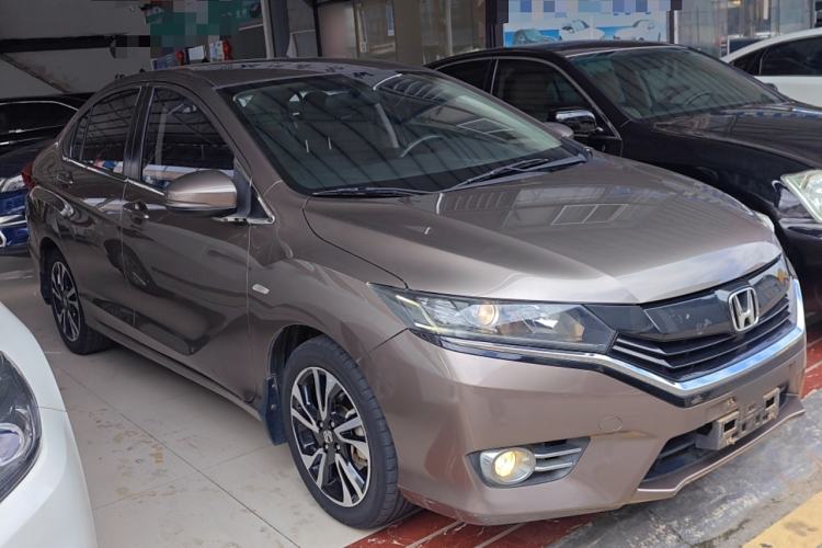 Used Honda Greiz 2016 1.5L CVT Luxury Edition Front Right 45 Deg
