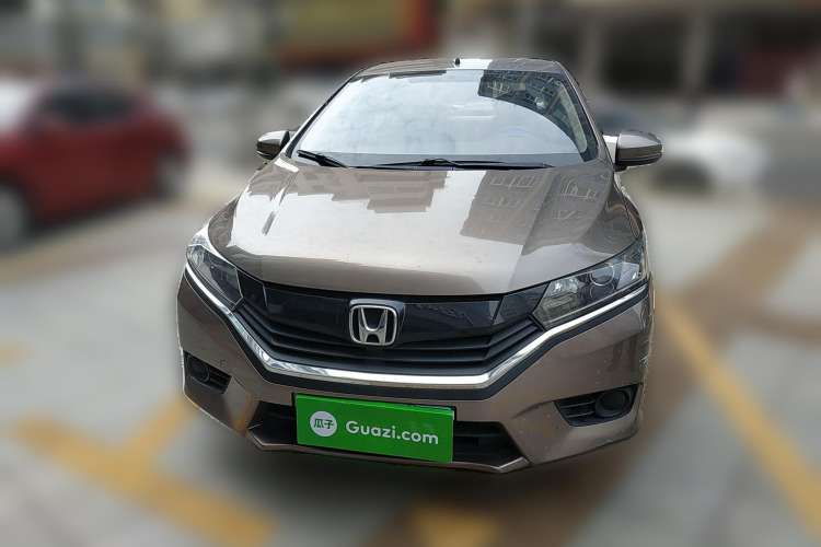 Used Honda Greiz 2016 1.5L Manual Classic Edition Front