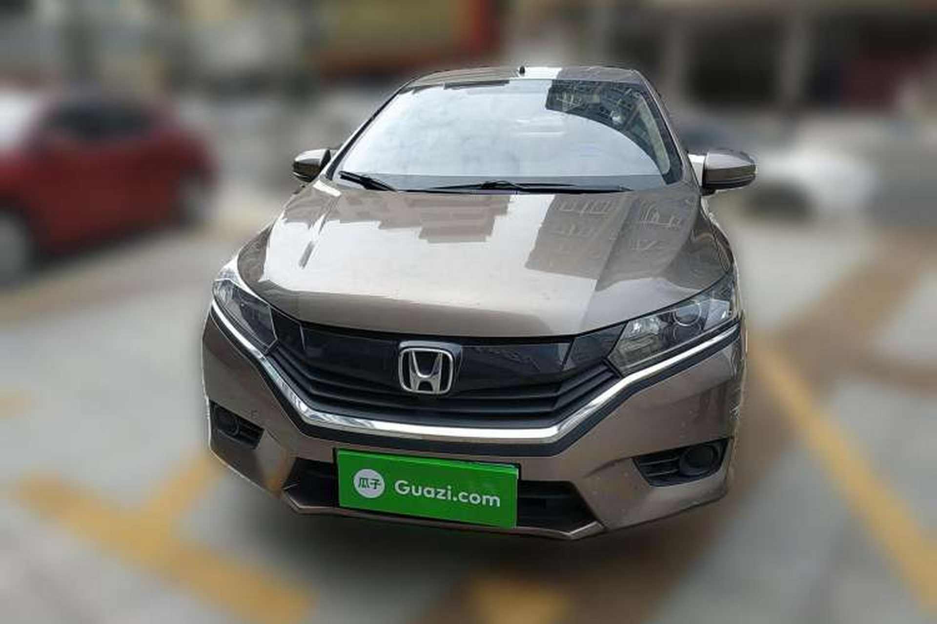 Used Honda Greiz 2016 1.5L Manual Classic Edition Front