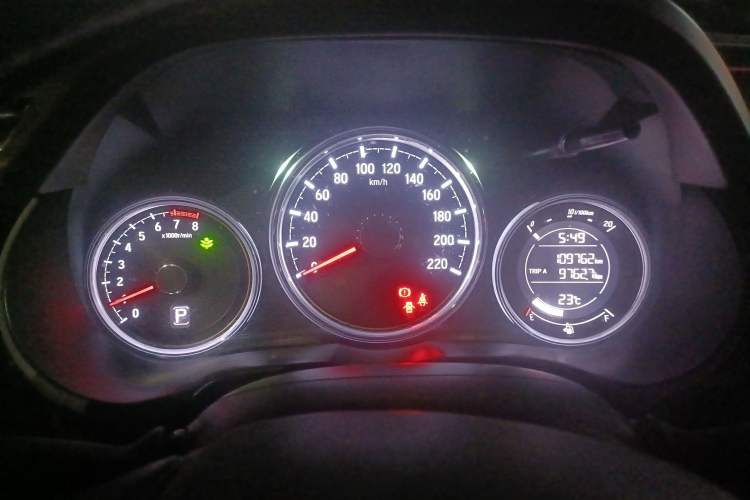 Used Honda Greiz 2016 1.5L CVT Luxury Edition Instrument Cluster