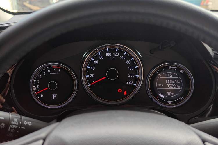 Used Honda Greiz 2016 1.5L CVT Luxury Edition Instrument Cluster