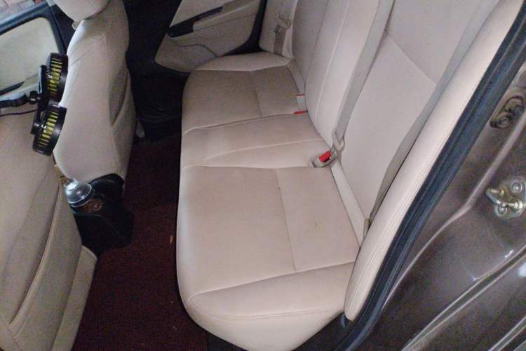 Used Honda Greiz 2016 1.5L CVT Classic Edition Left Rear Seat