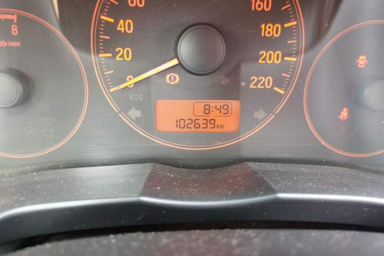 Used Honda Greiz 2016 1.5L Manual Classic Edition Odometer Close Up